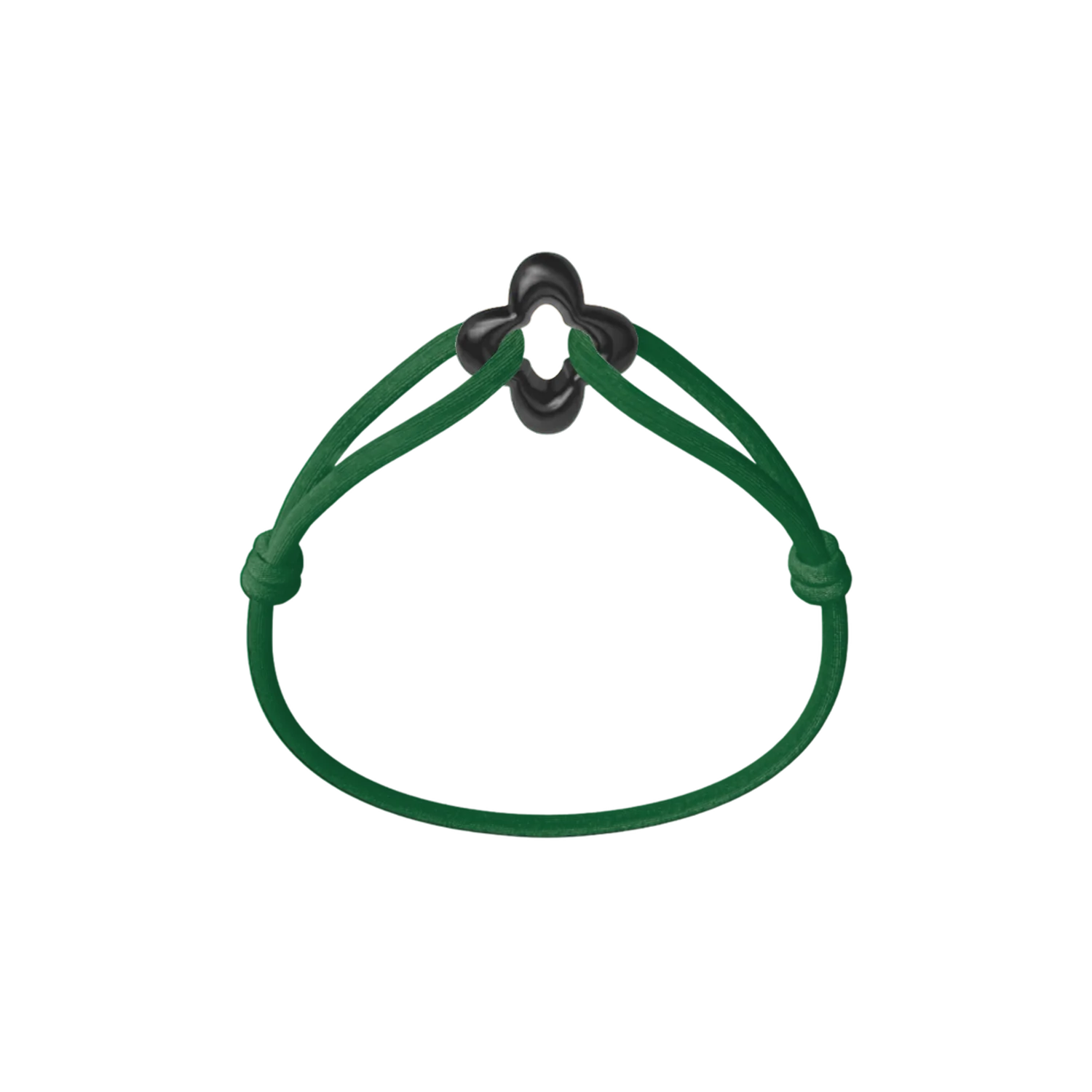 Black Clover Cord Bracelet - Image 25