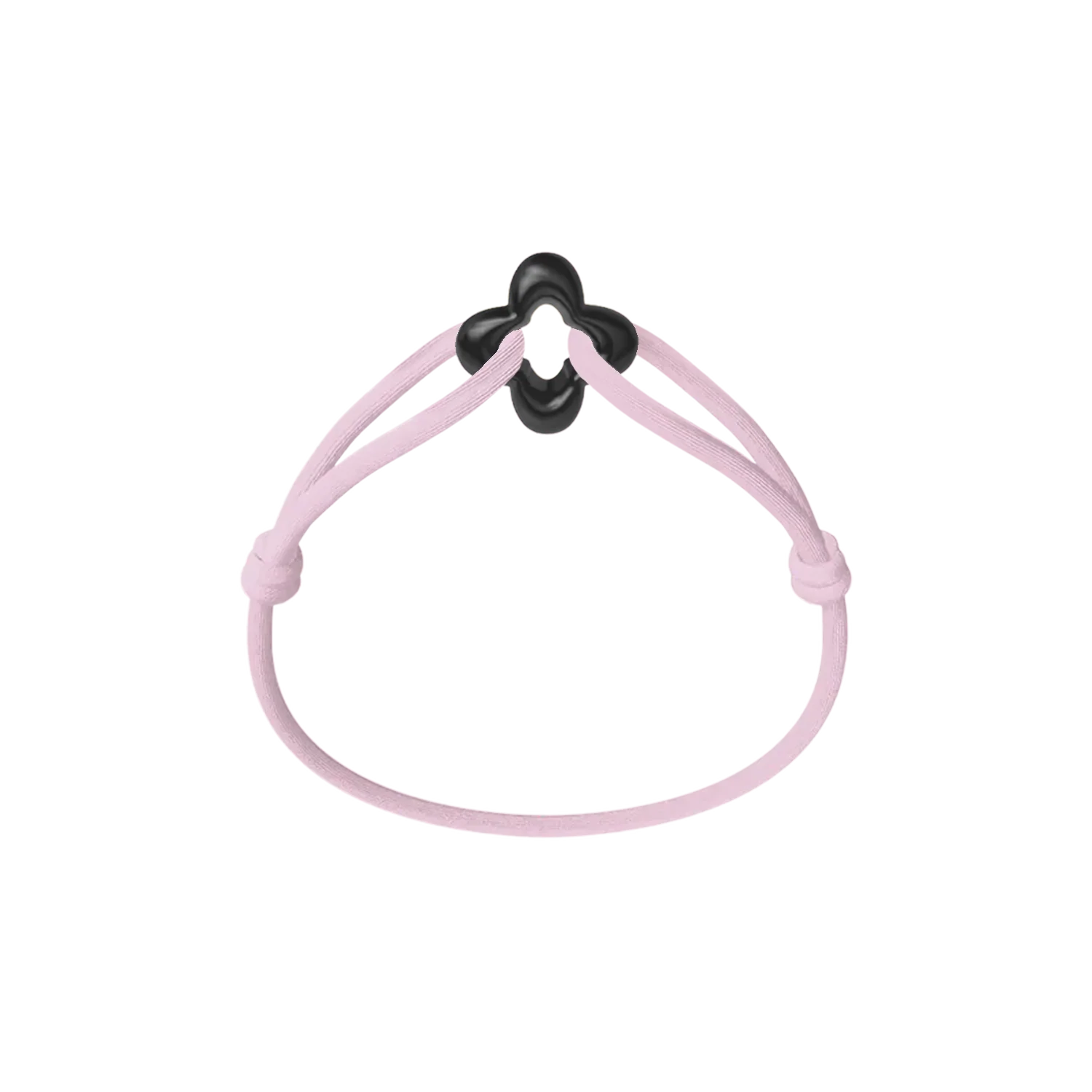 Black Clover Cord Bracelet - Image 4