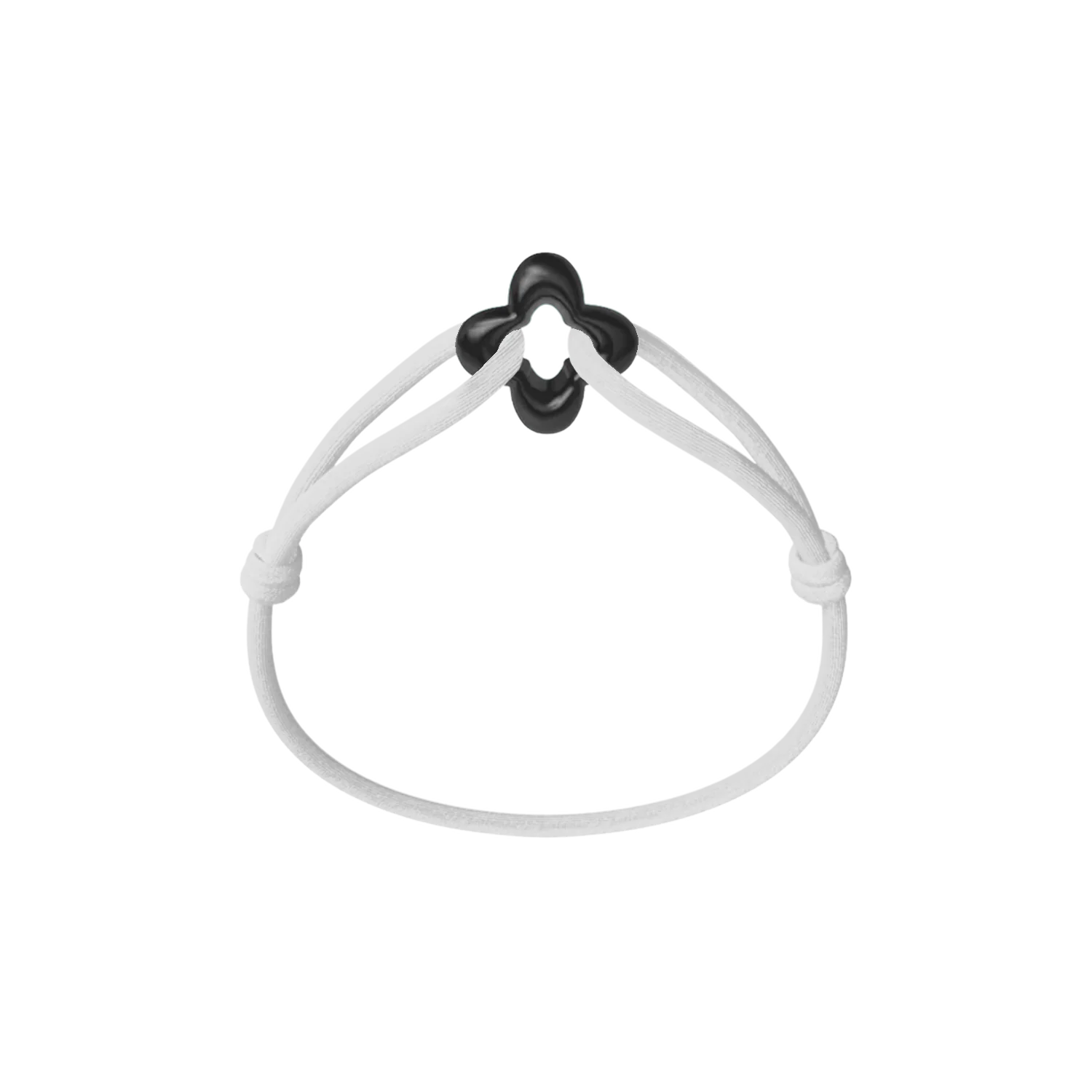 Black Clover Cord Bracelet - Image 5