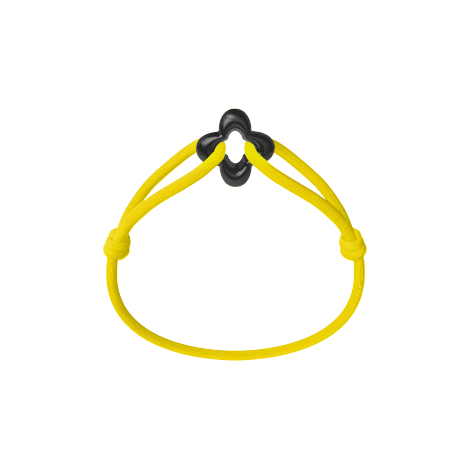 Black Clover Cord Bracelet - Image 8