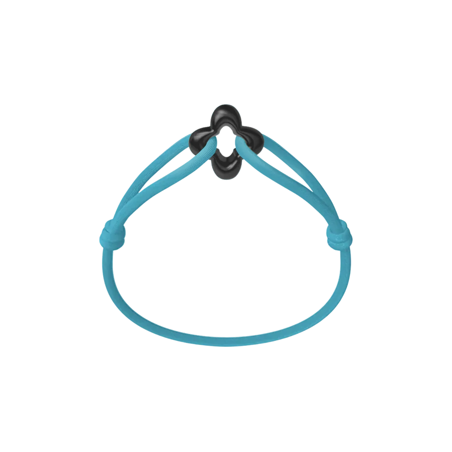 Black Clover Cord Bracelet - Image 9