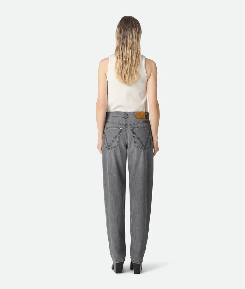 Black Denim Jeans - Image 3
