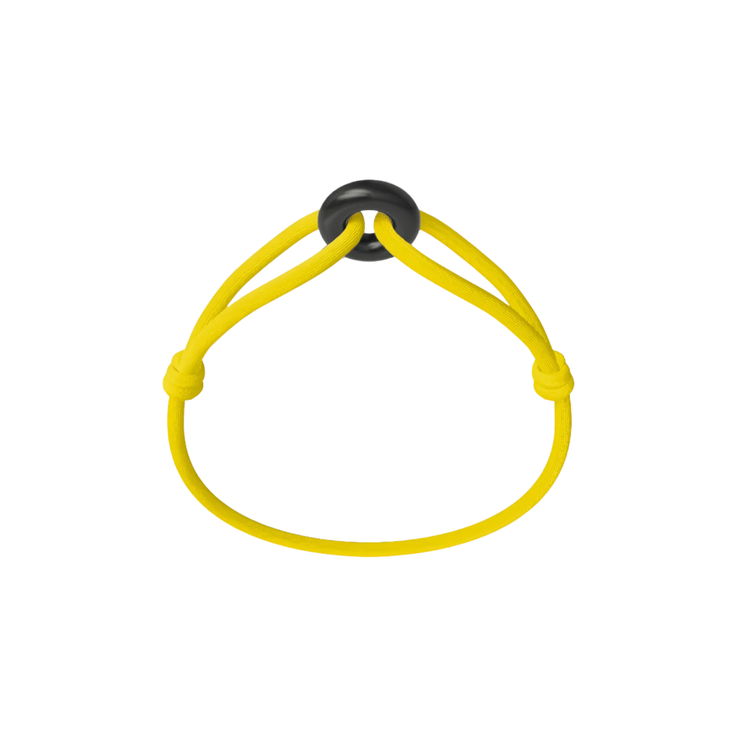 Black Soho Cord Bracelet