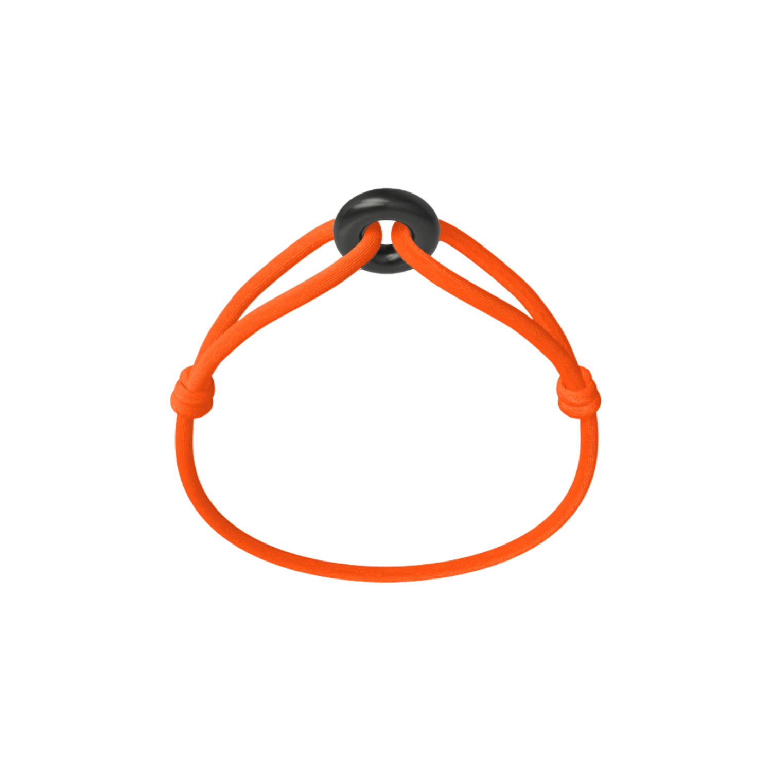 Black Soho Cord Bracelet - Image 11