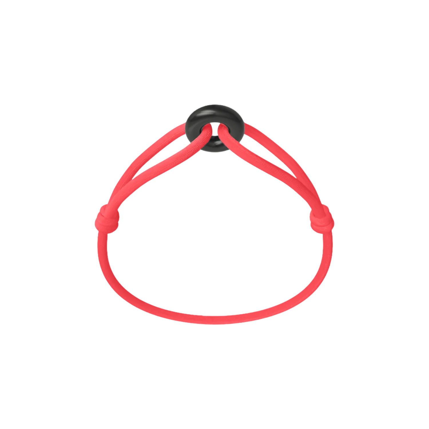Black Soho Cord Bracelet - Image 12