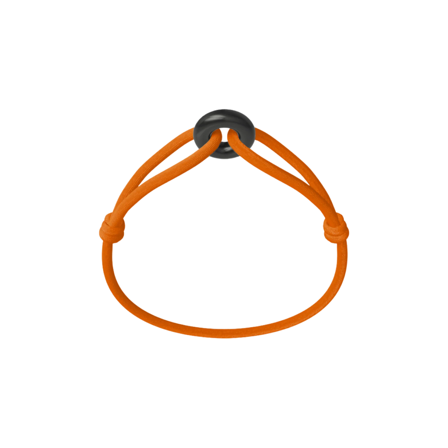 Black Soho Cord Bracelet - Image 14