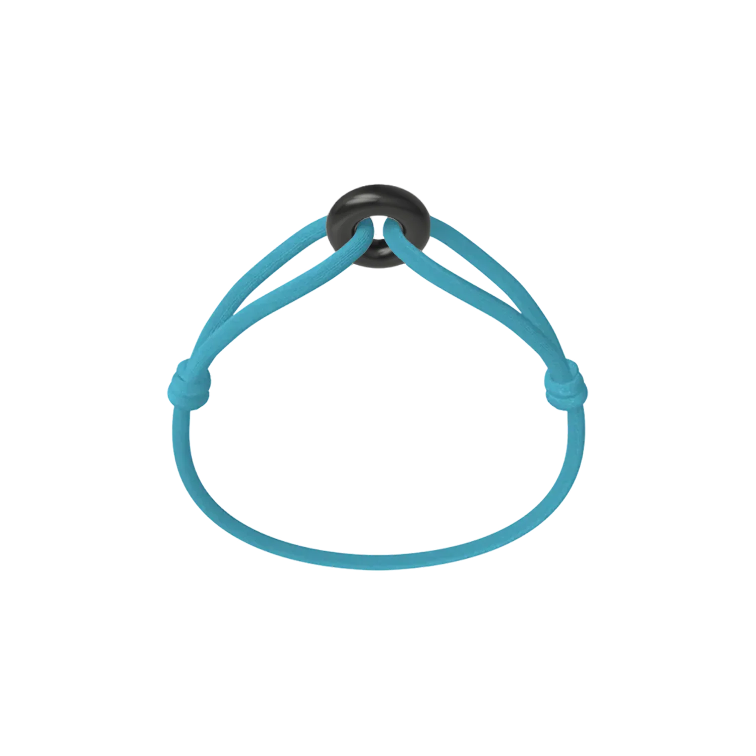 Black Soho Cord Bracelet - Image 17