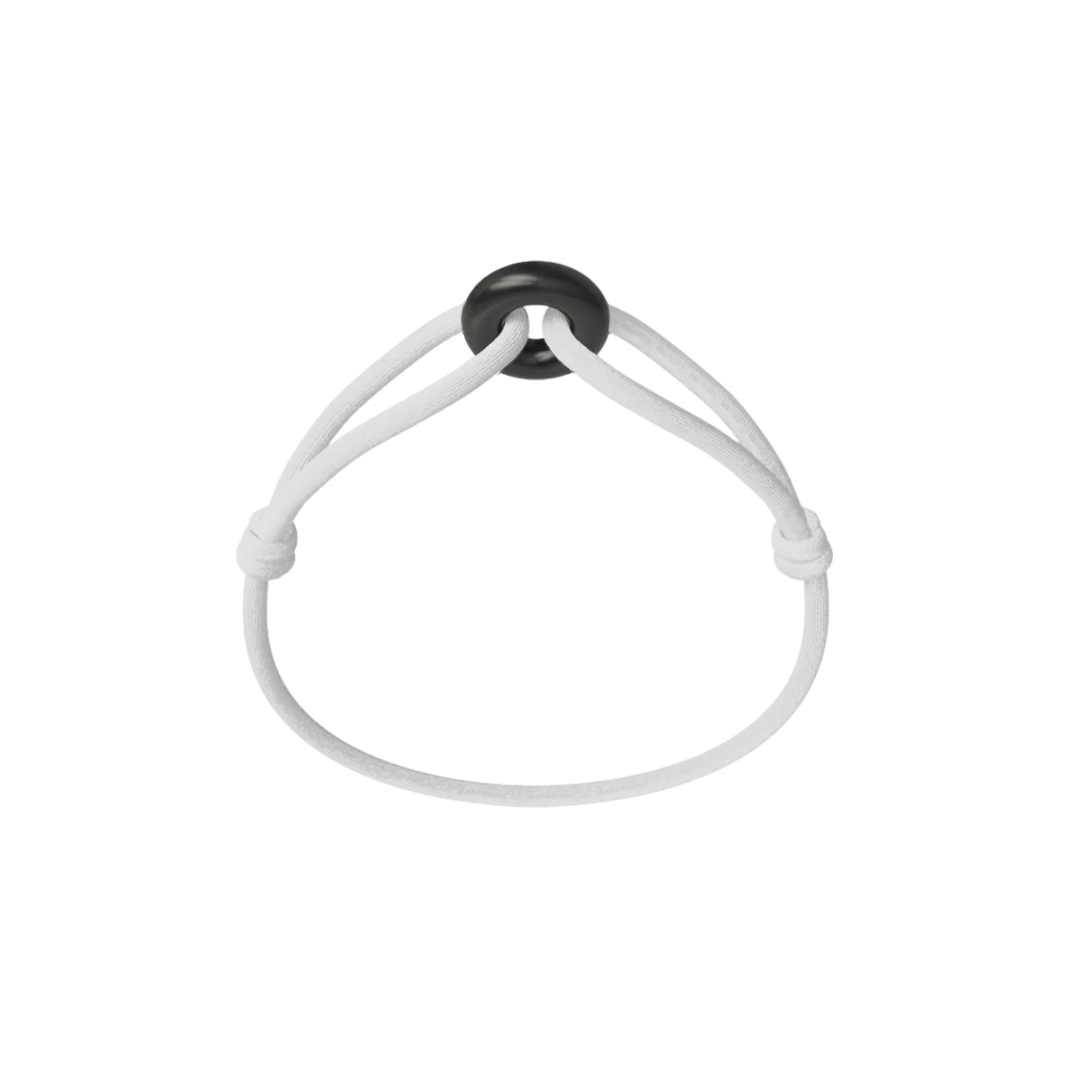 Black Soho Cord Bracelet - Image 18