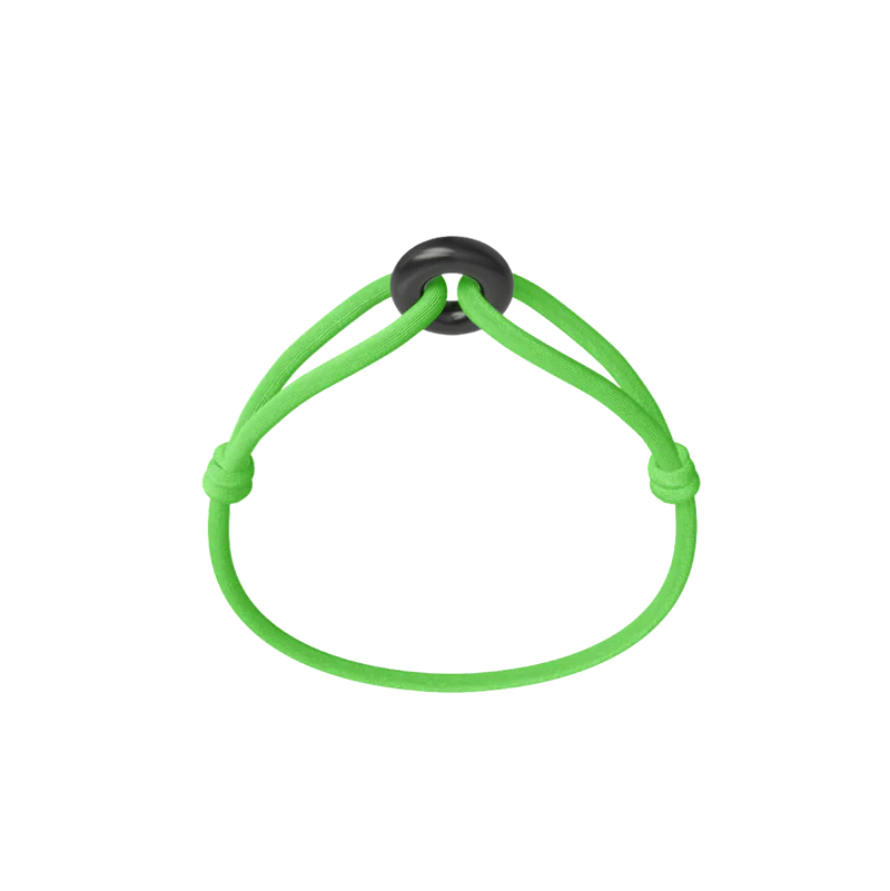Black Soho Cord Bracelet - Image 23