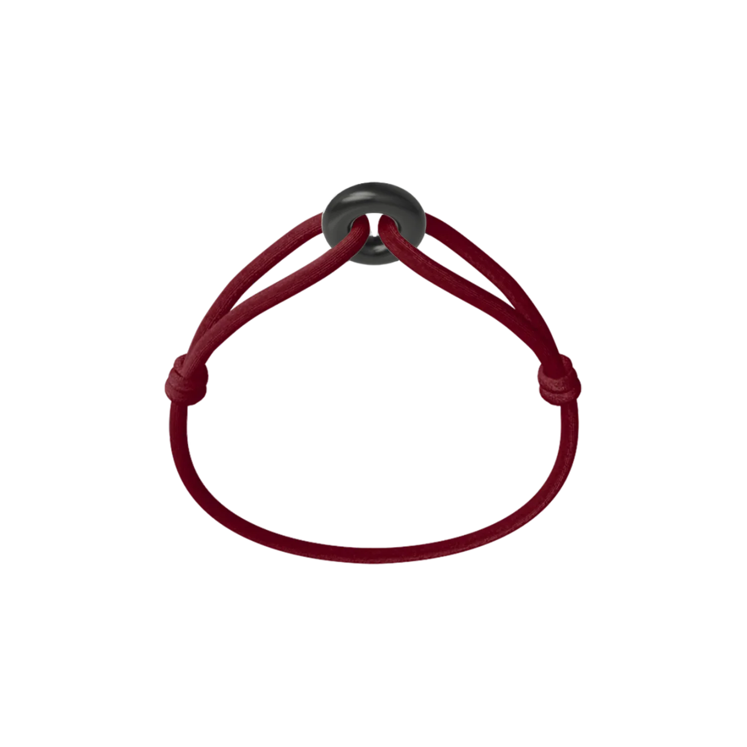 Black Soho Cord Bracelet - Image 3