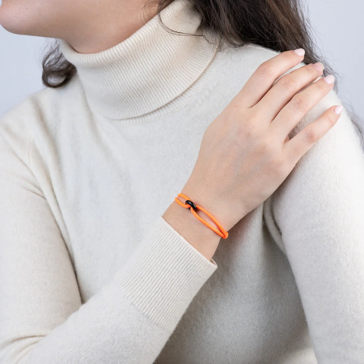 Black Soho Cord Bracelet - Image 33