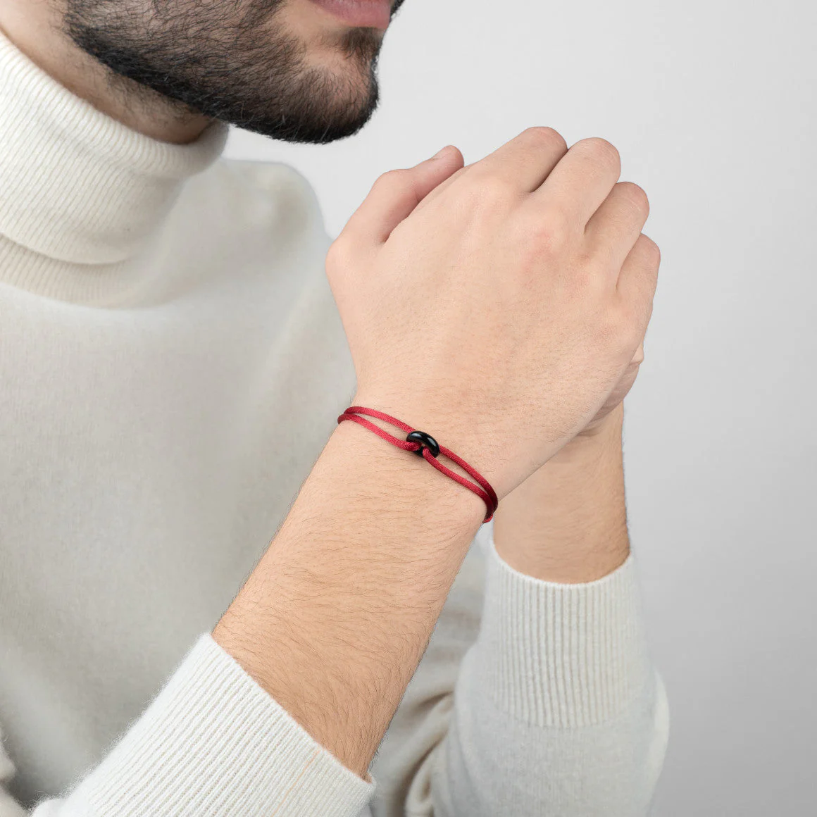 Black Soho Cord Bracelet - Image 39