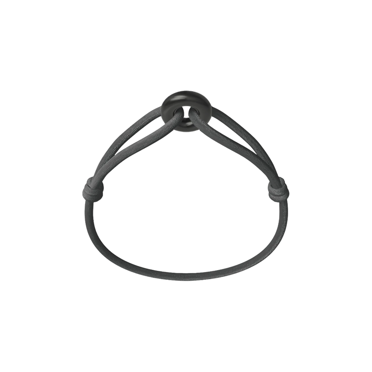 Black Soho Cord Bracelet - Image 4