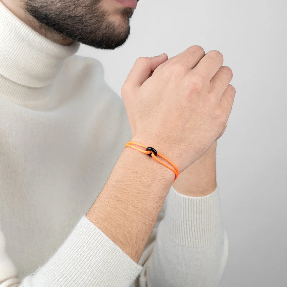 Black Soho Cord Bracelet - Image 43