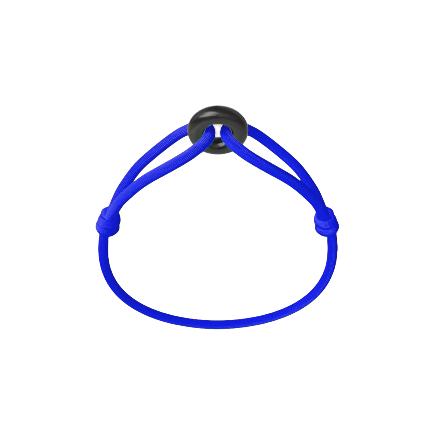 Black Soho Cord Bracelet - Image 5