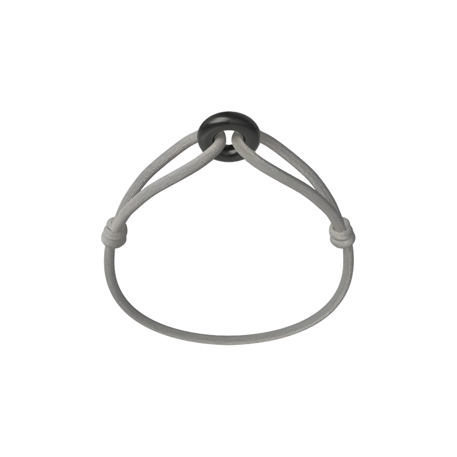 Black Soho Cord Bracelet - Image 6