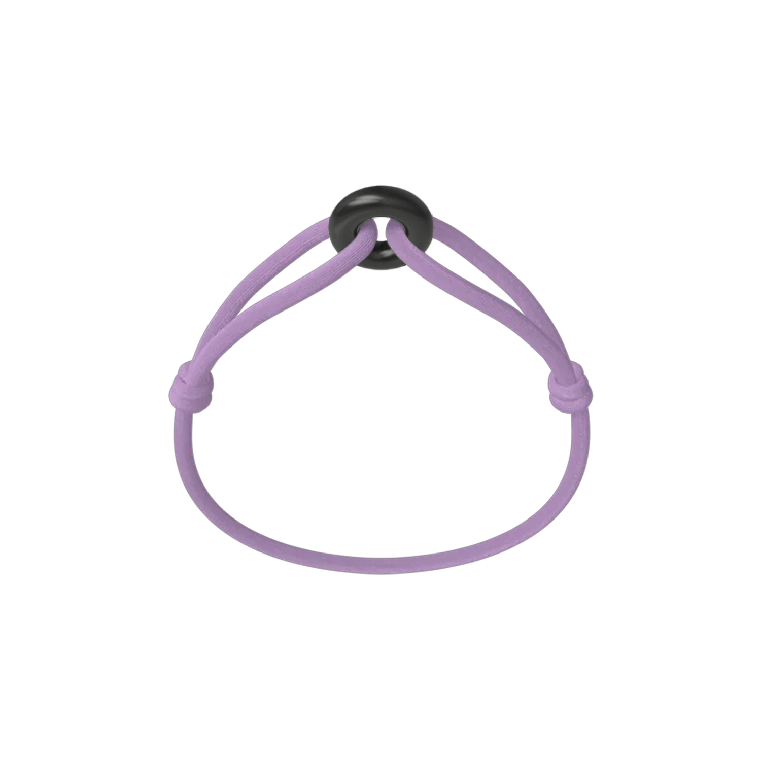 Black Soho Cord Bracelet - Image 8