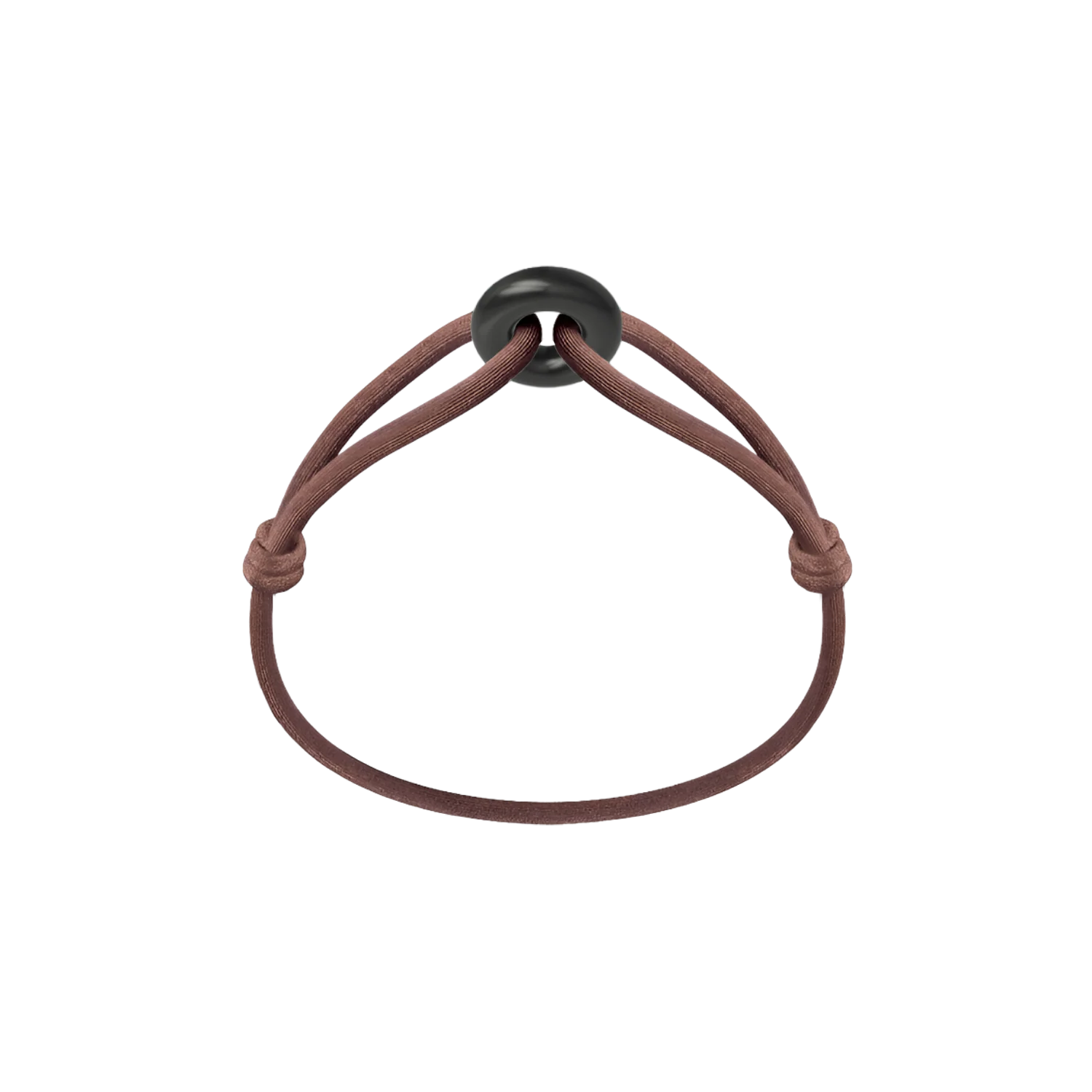 Black Soho Cord Bracelet - Image 9