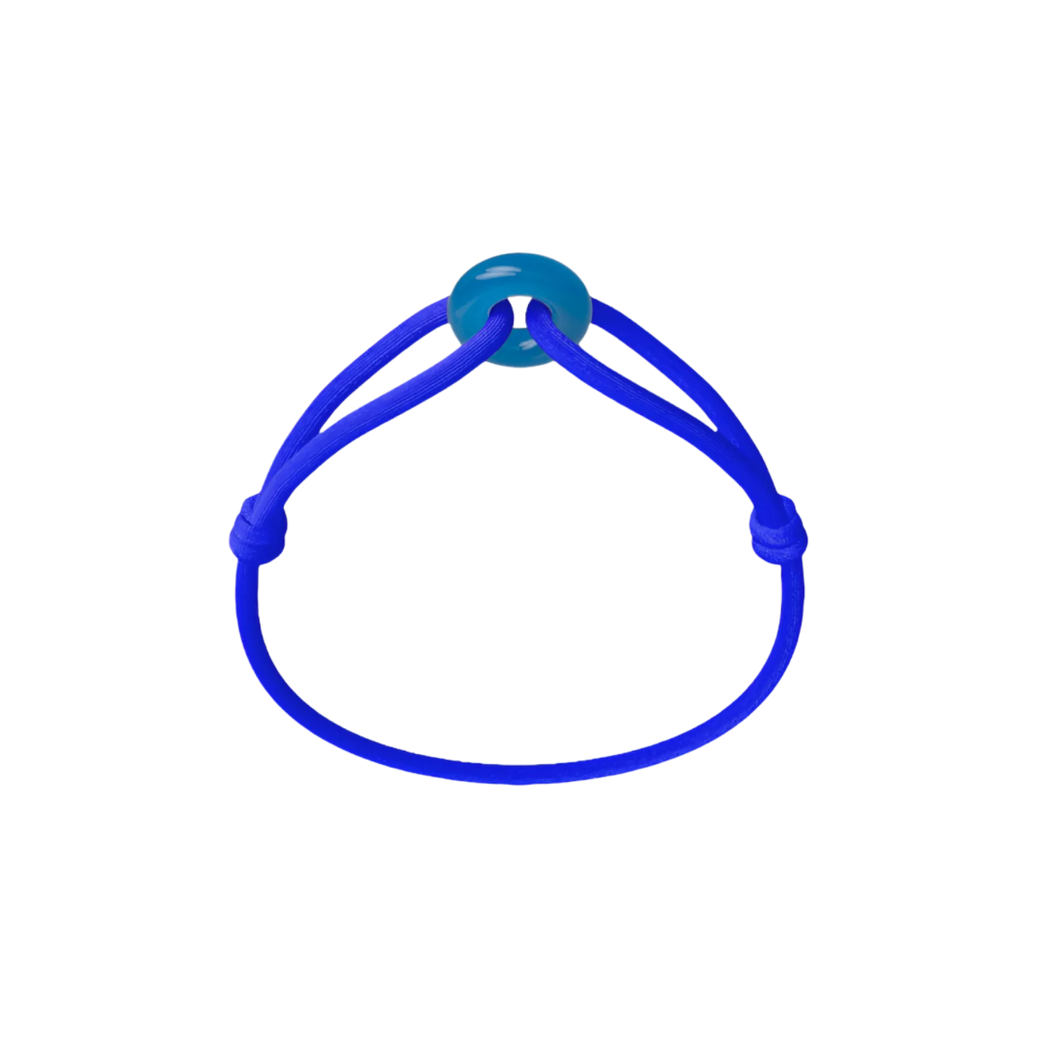 Blue Soho Cord Bracelet