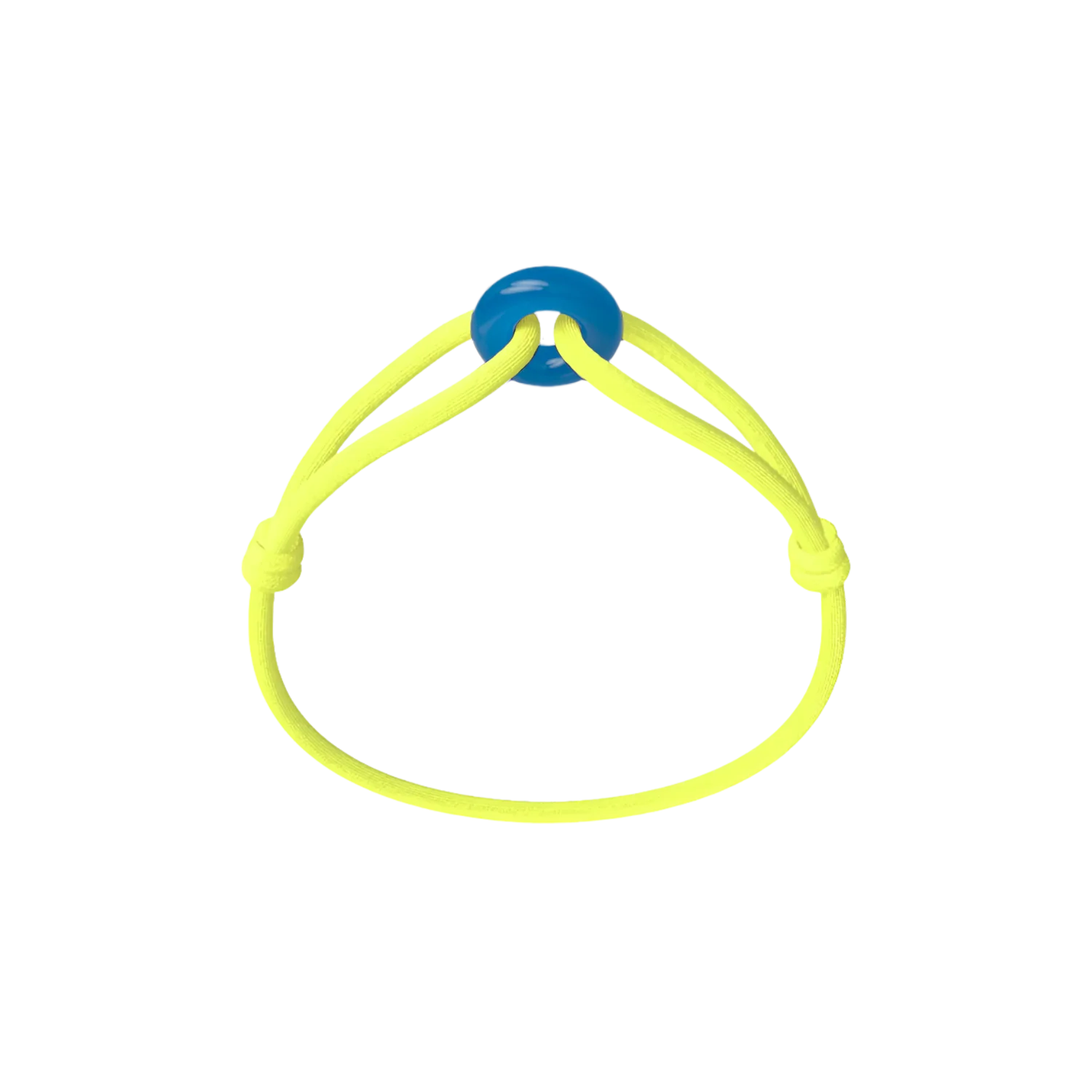 Blue Soho Cord Bracelet - Image 2
