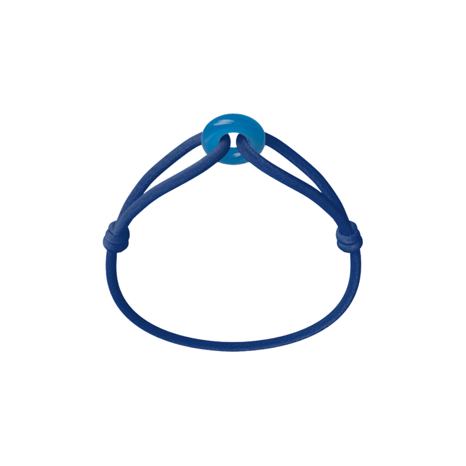 Blue Soho Cord Bracelet - Image 3