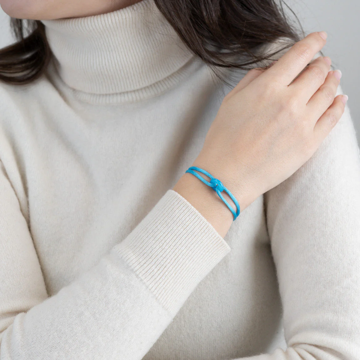 Blue Soho Cord Bracelet - Image 30