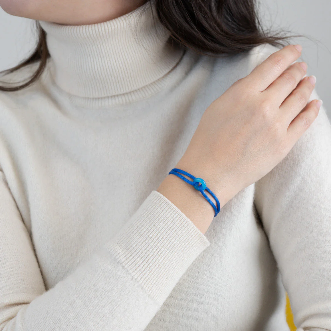 Blue Soho Cord Bracelet - Image 32