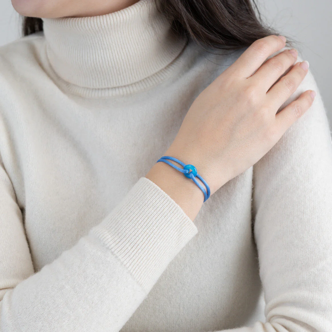 Blue Soho Cord Bracelet - Image 33