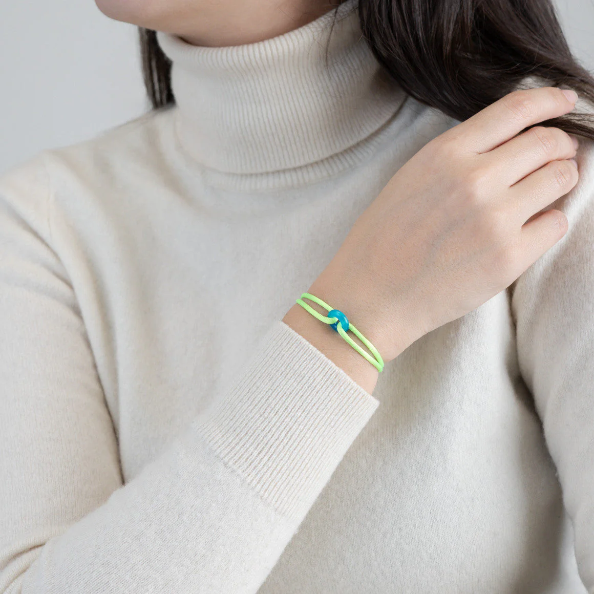 Blue Soho Cord Bracelet - Image 35