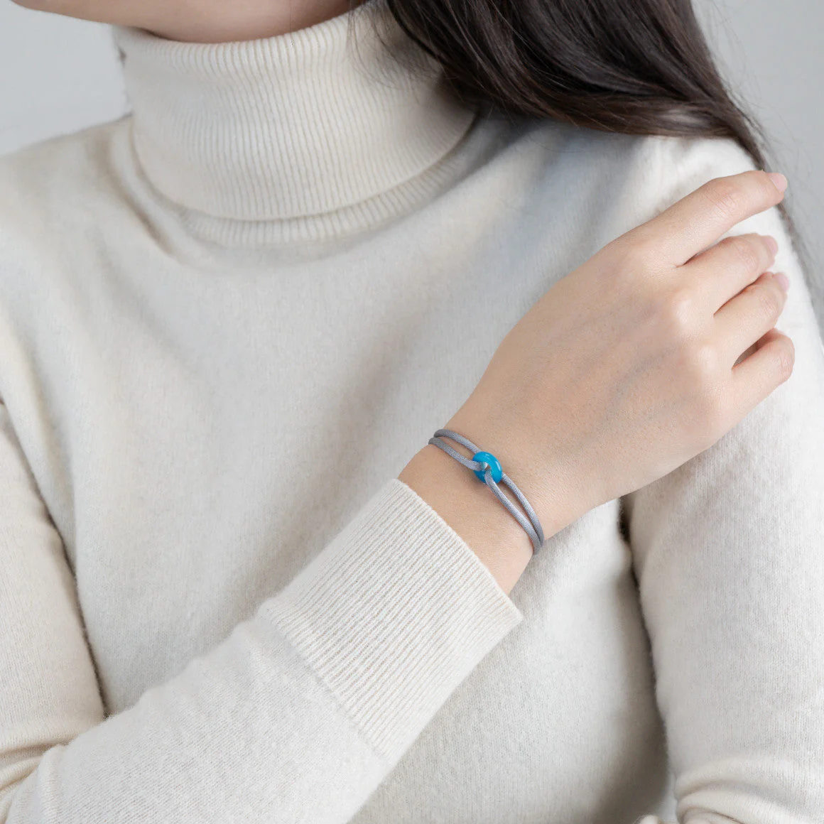 Blue Soho Cord Bracelet - Image 36