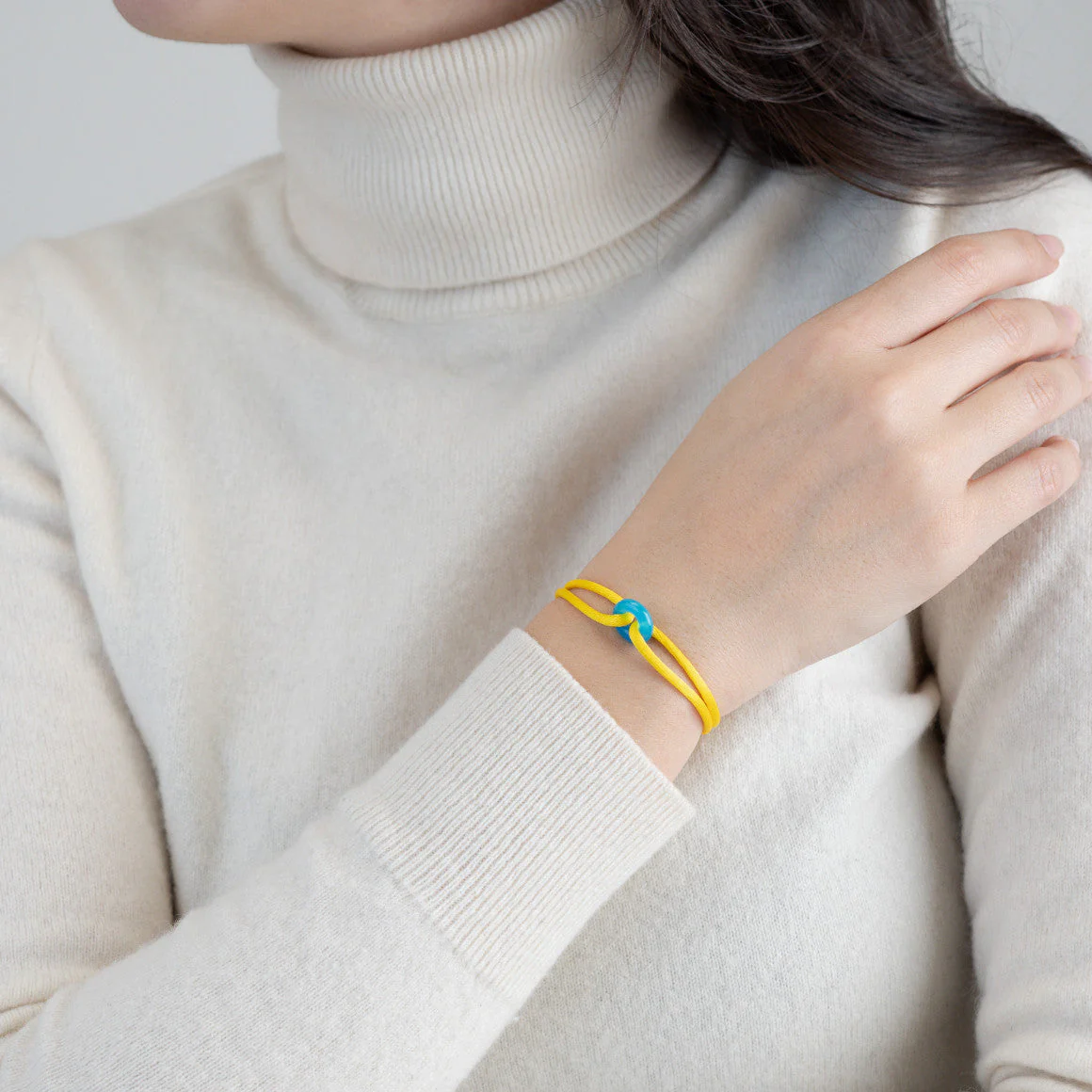 Blue Soho Cord Bracelet - Image 37