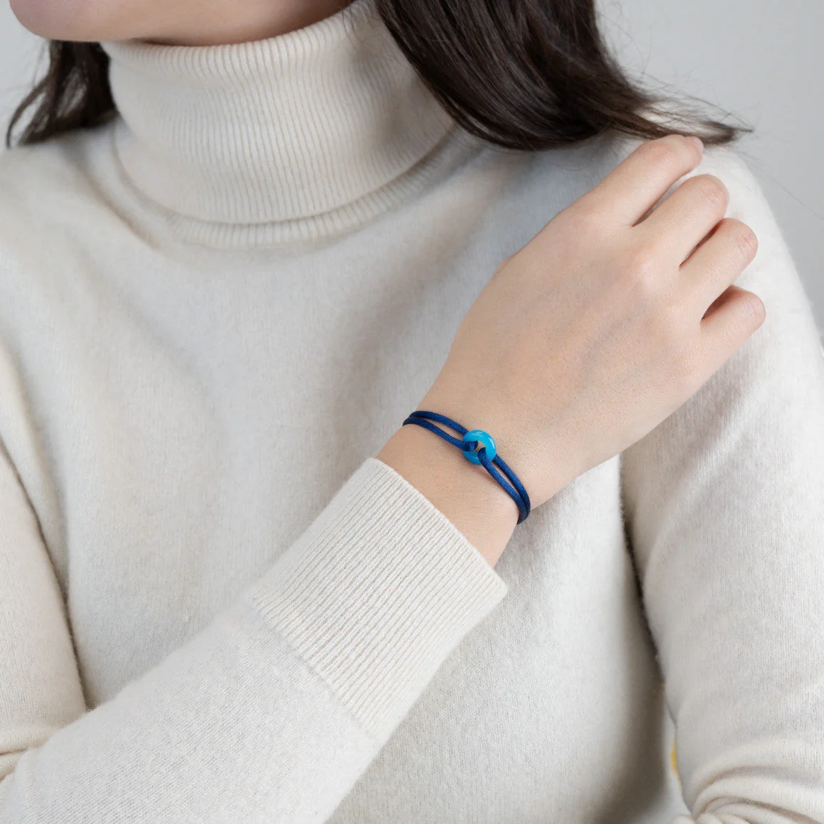 Blue Soho Cord Bracelet - Image 38
