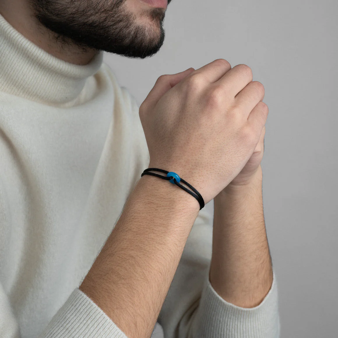 Blue Soho Cord Bracelet - Image 39