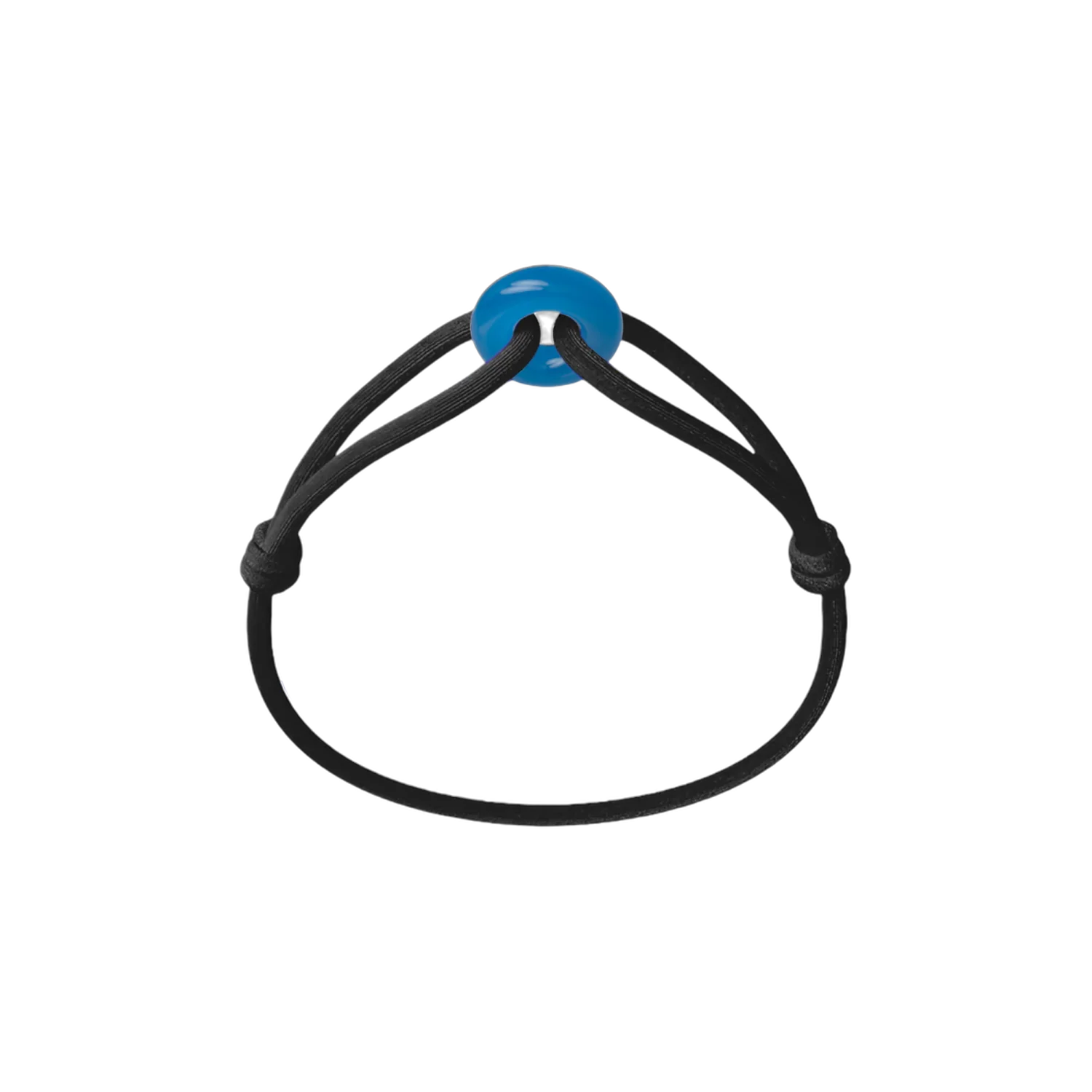 Blue Soho Cord Bracelet - Image 4
