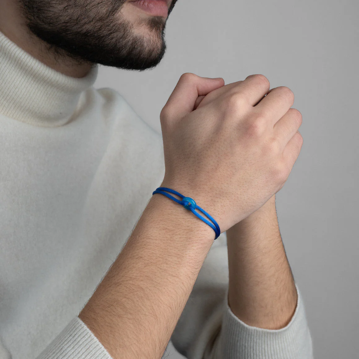 Blue Soho Cord Bracelet - Image 40