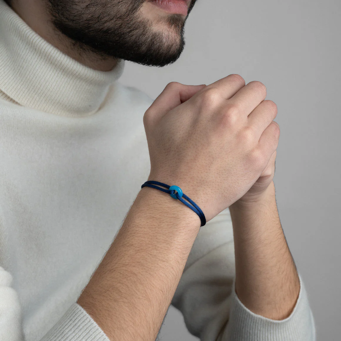 Blue Soho Cord Bracelet - Image 41