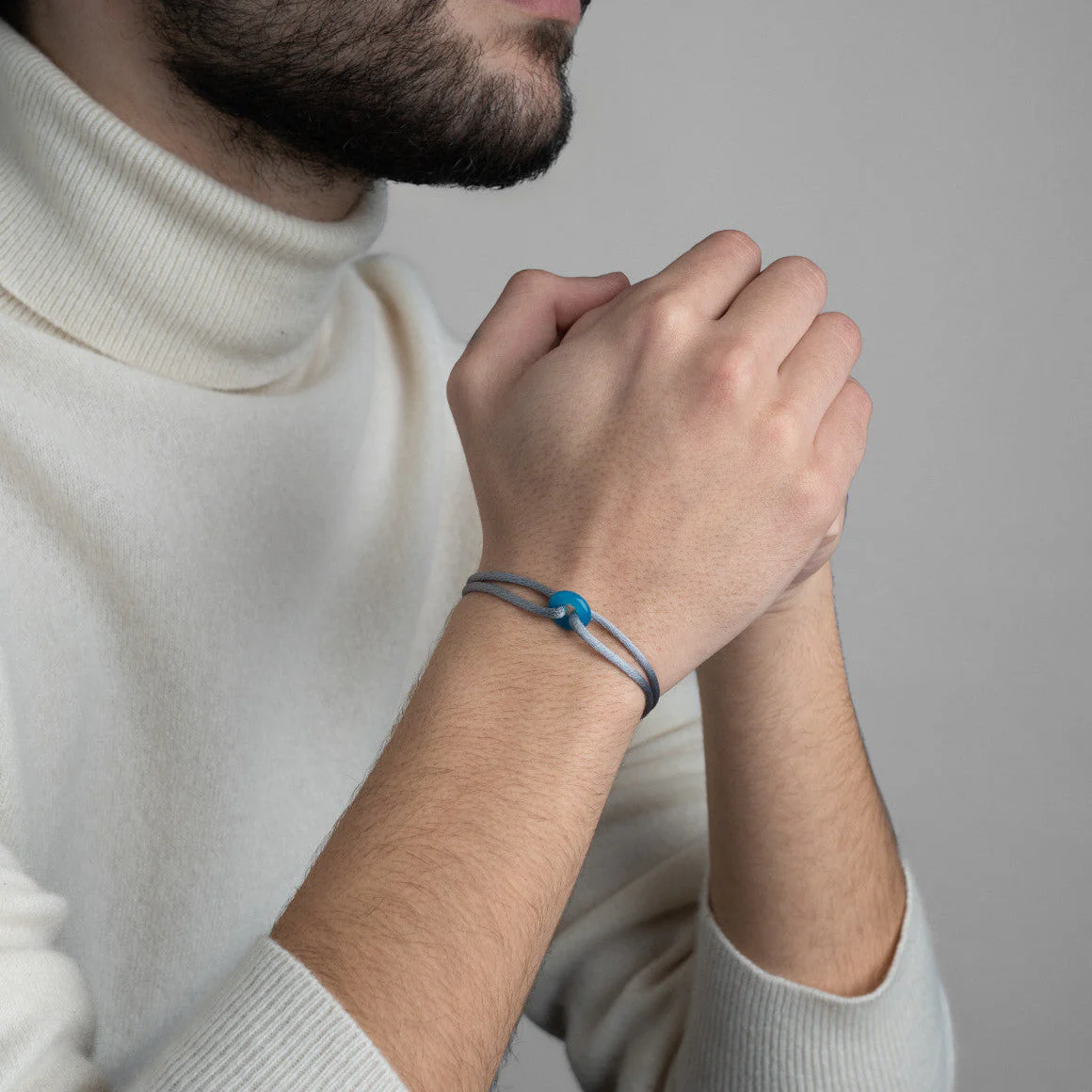Blue Soho Cord Bracelet - Image 42