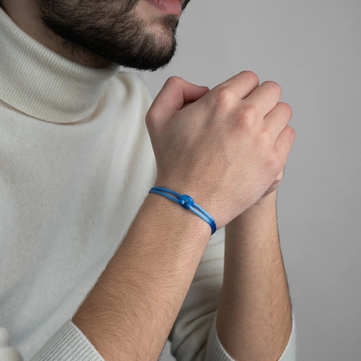 Blue Soho Cord Bracelet - Image 43