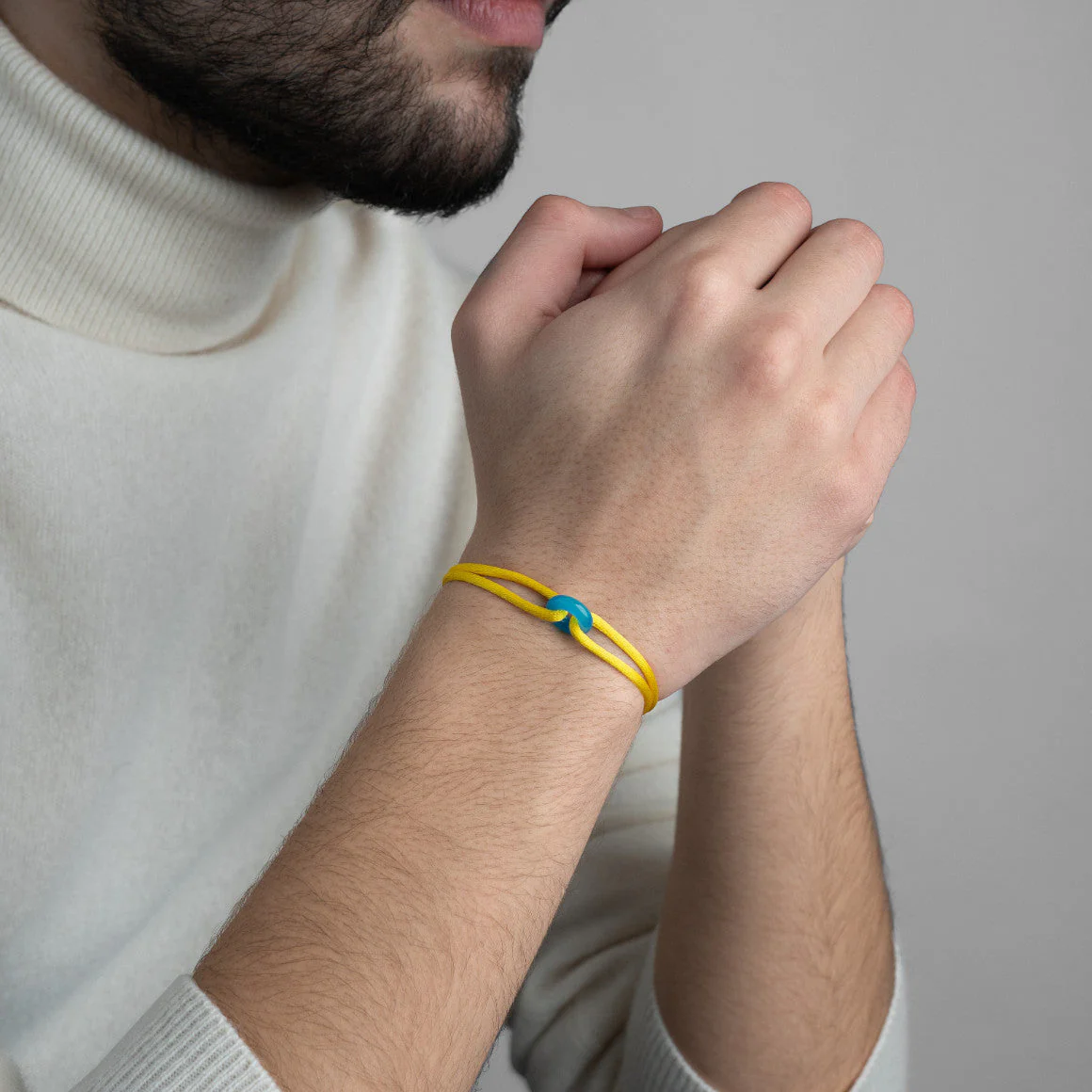 Blue Soho Cord Bracelet - Image 44