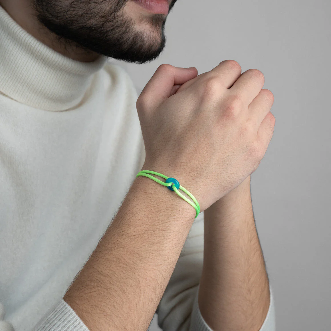 Blue Soho Cord Bracelet - Image 45