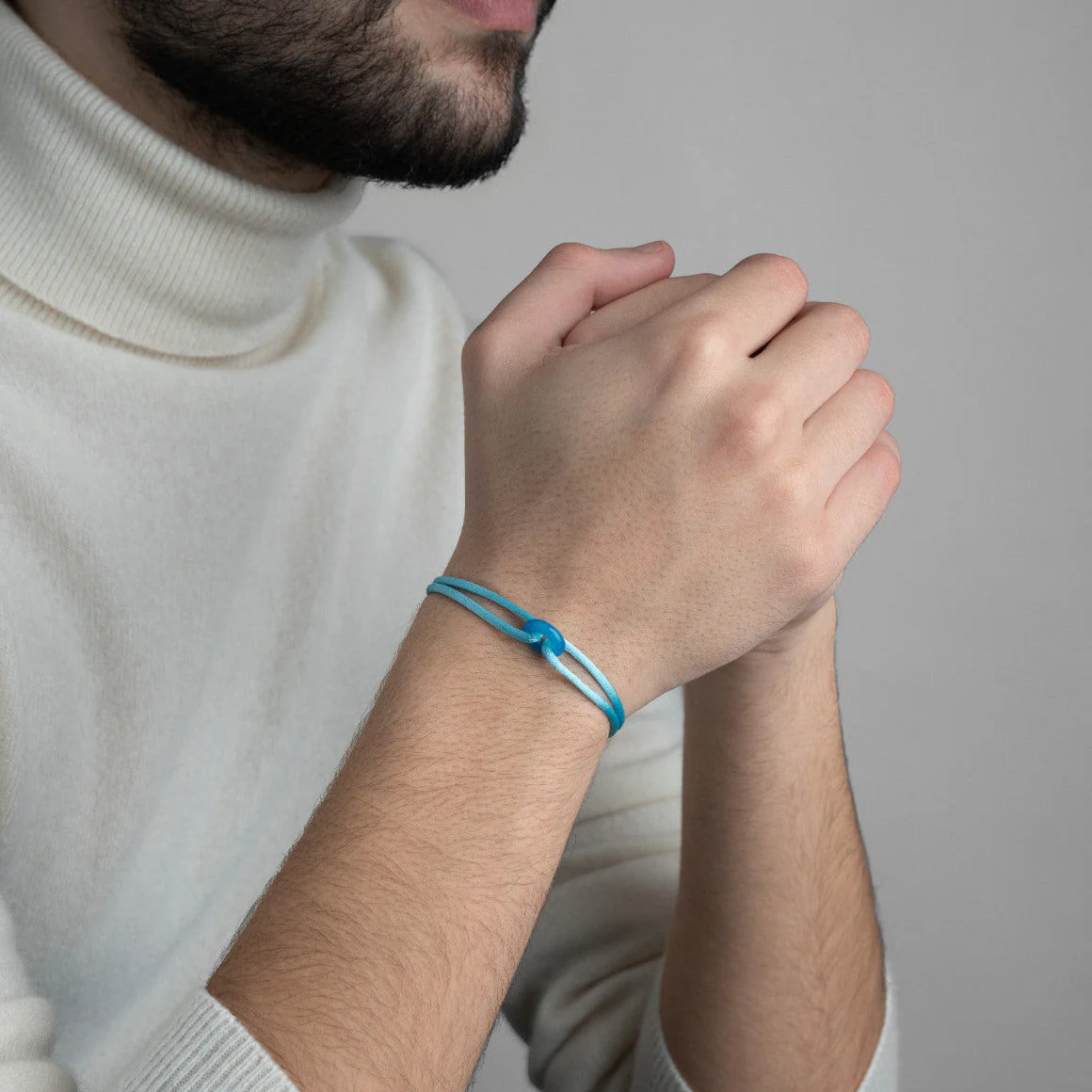 Blue Soho Cord Bracelet - Image 46