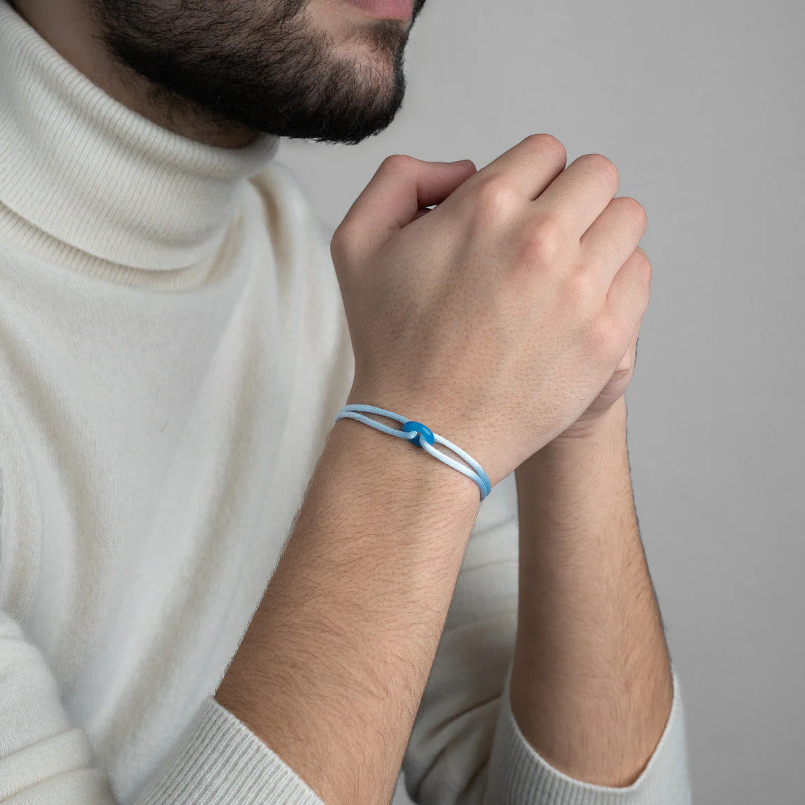 Blue Soho Cord Bracelet - Image 47