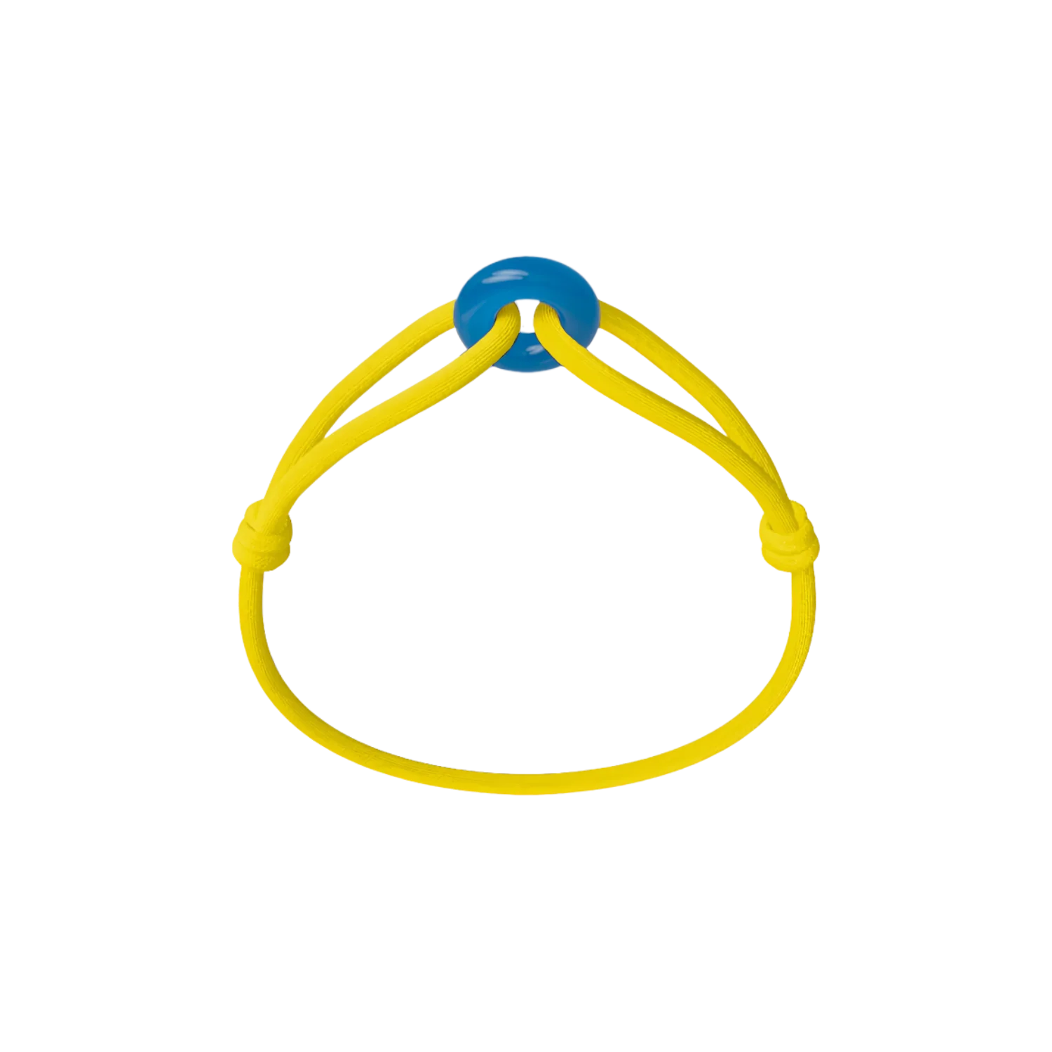 Blue Soho Cord Bracelet - Image 5