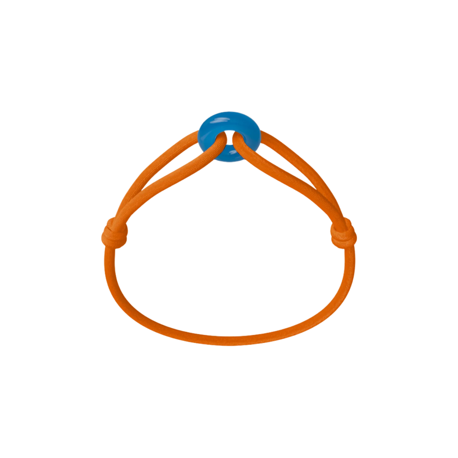 Blue Soho Cord Bracelet - Image 6
