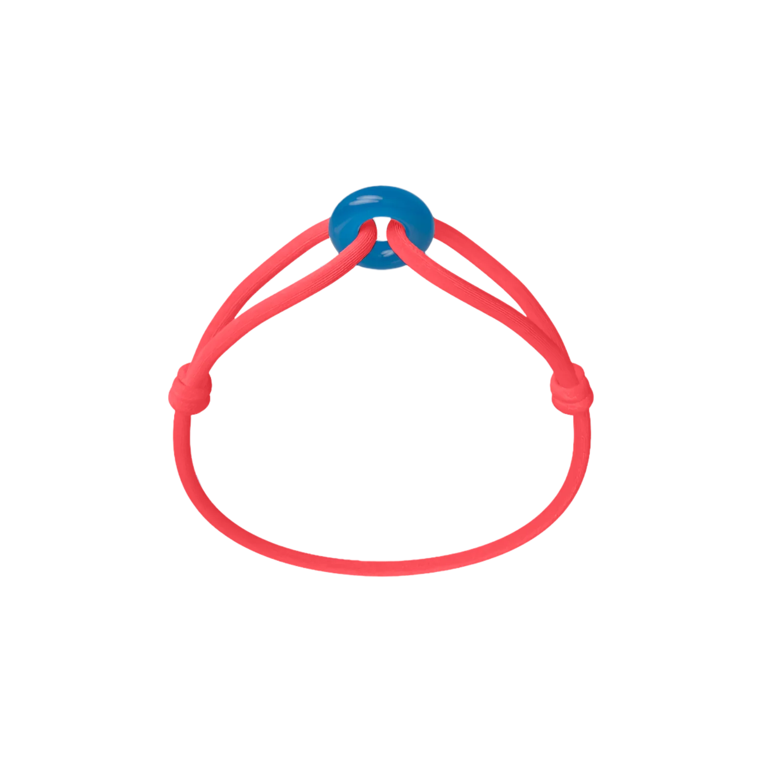 Blue Soho Cord Bracelet - Image 7