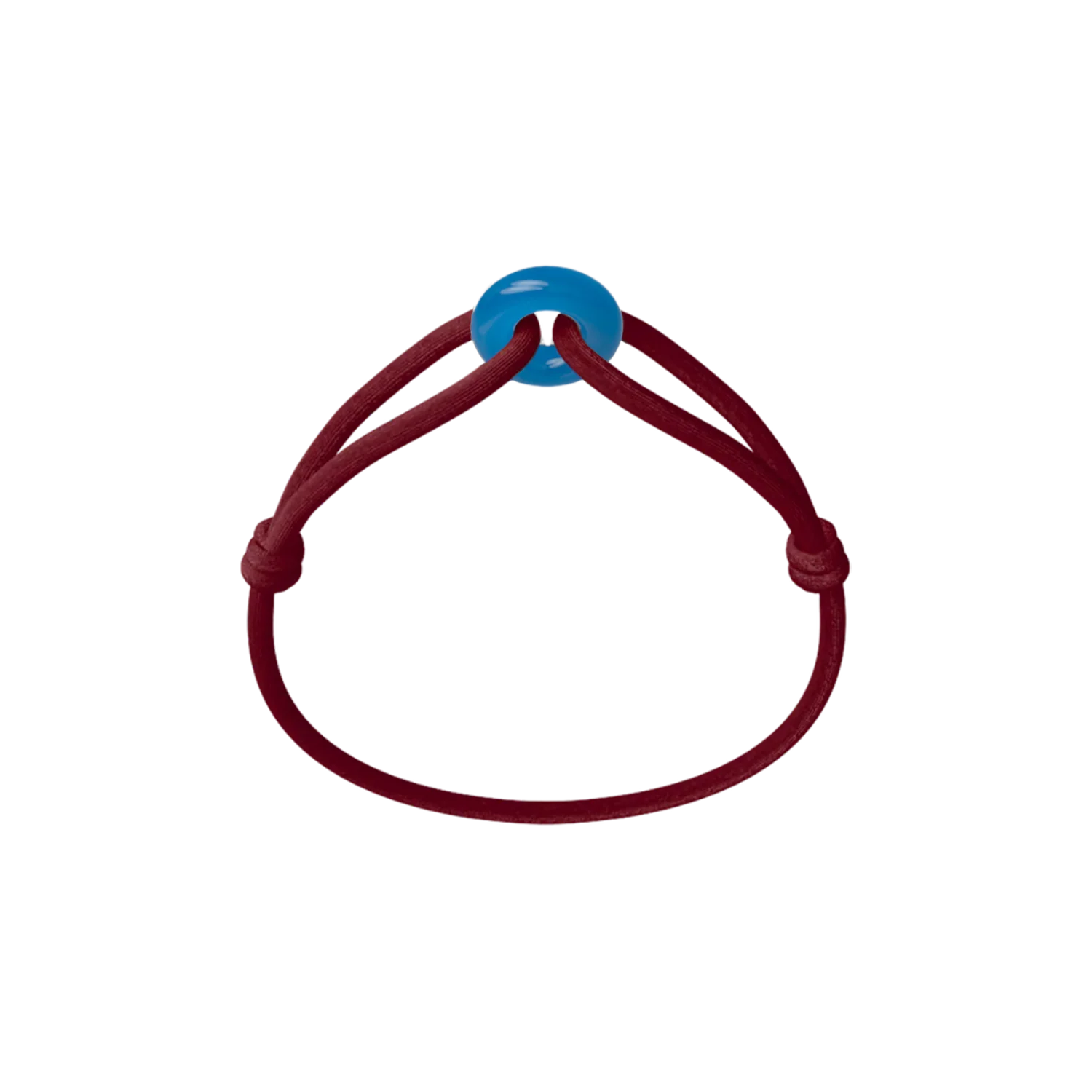 Blue Soho Cord Bracelet - Image 8