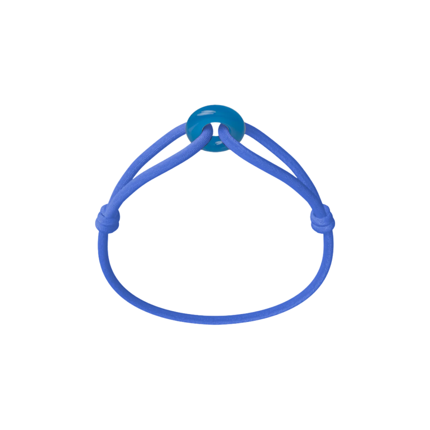 Blue Soho Cord Bracelet - Image 9