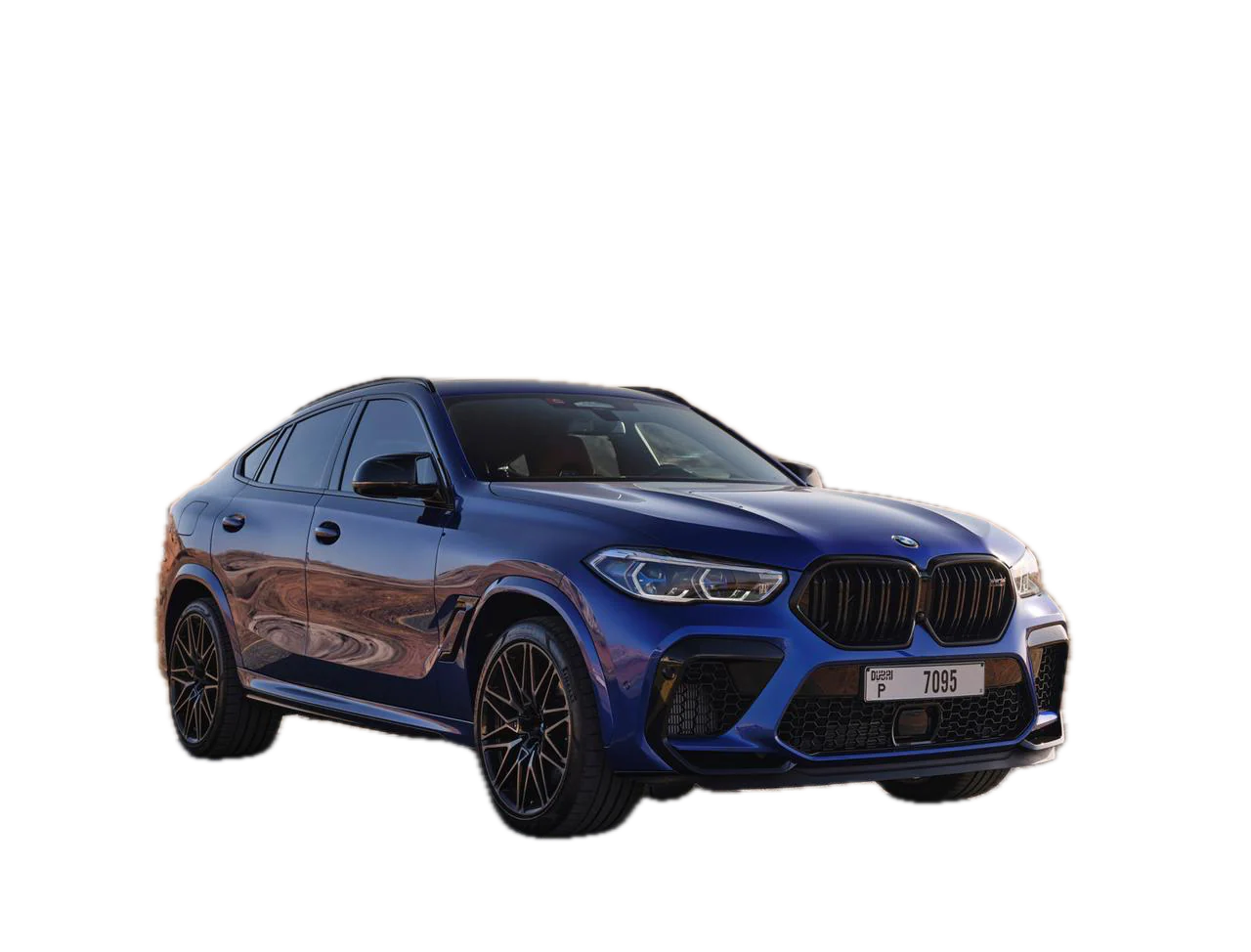 BMW X6M Competition