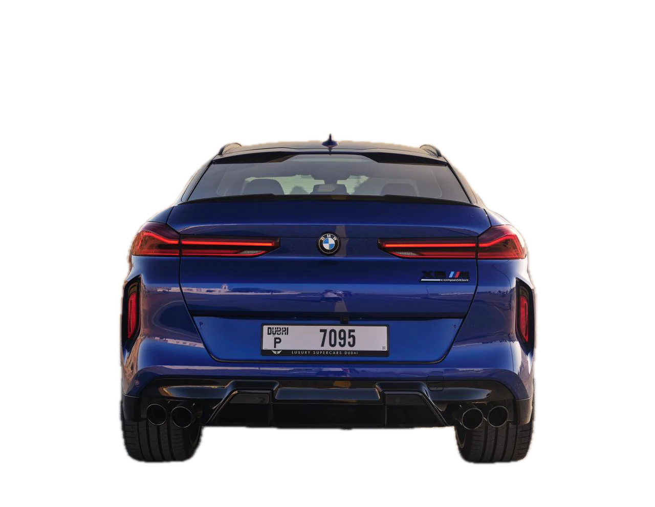 BMW X6M Competition - Image 4