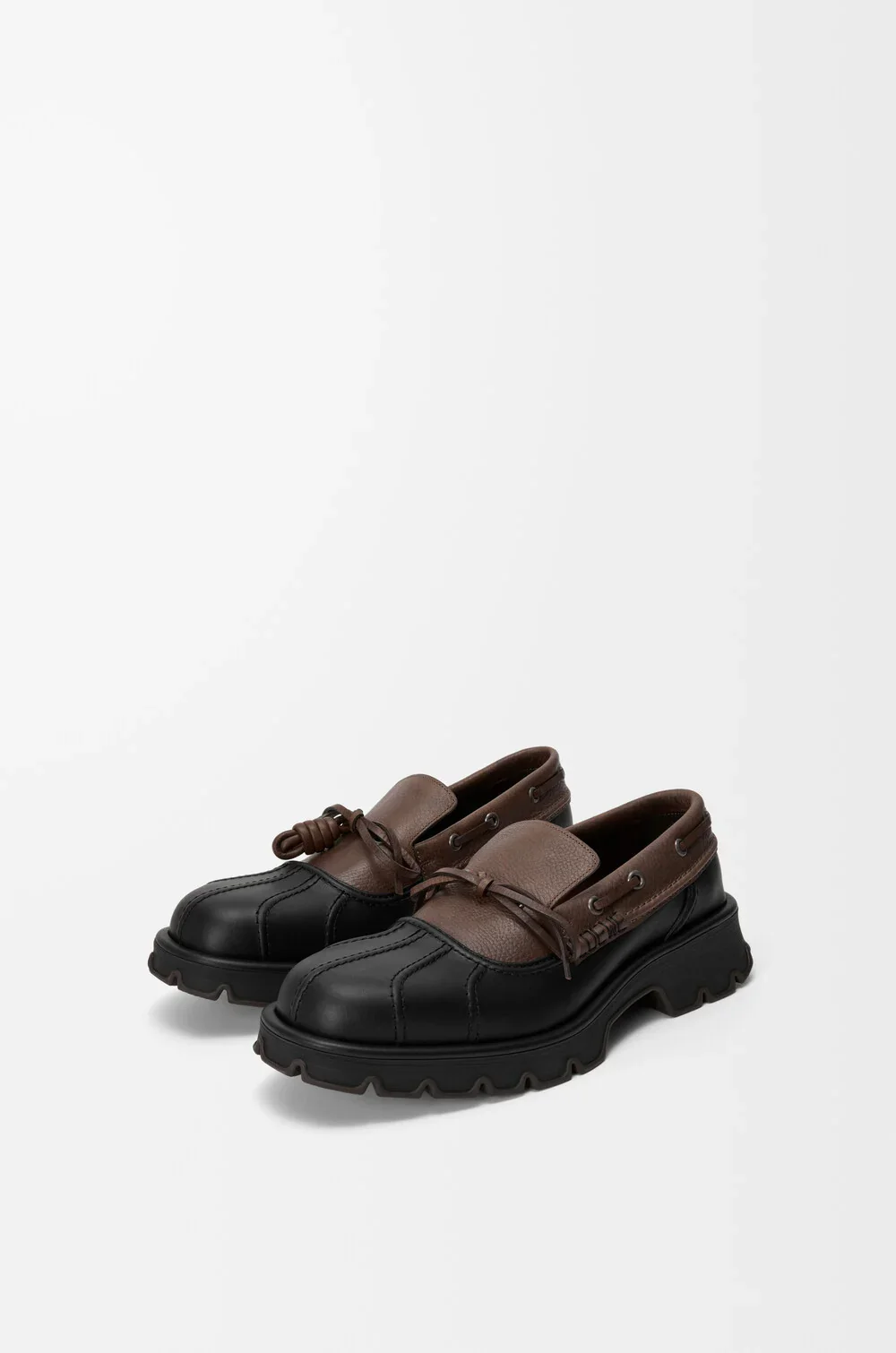 Bobby Derby In Calfskin And Vegetable-tanned Calfskin - Image 3